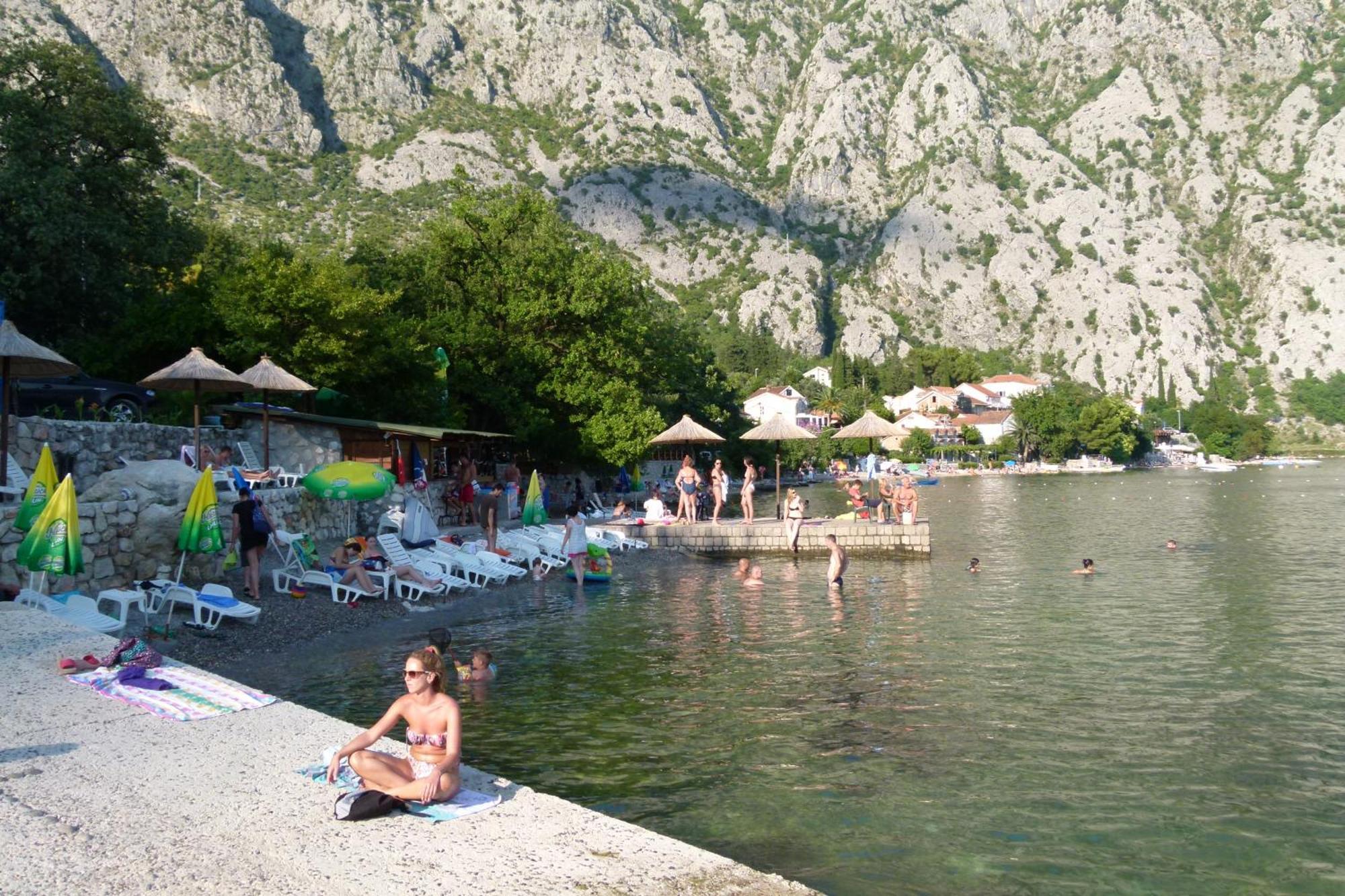 Holiday Home Amanda Hollick Kotor Exterior foto
