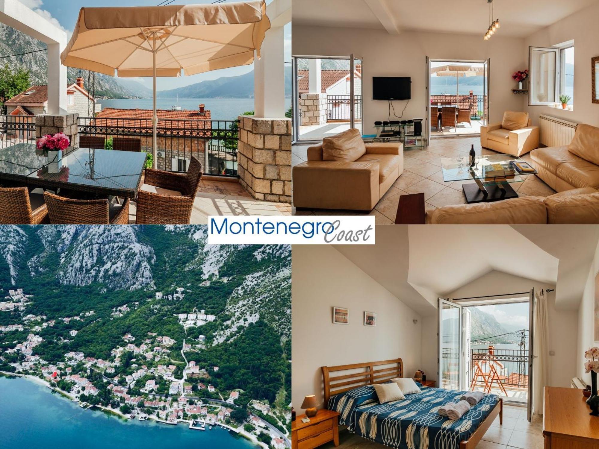 Holiday Home Amanda Hollick Kotor Exterior foto